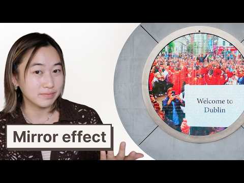 When two countries FaceTime each other, this happens.