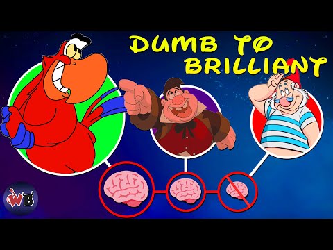 Disney Villain Henchmen: Dumb to Brilliant 🧠