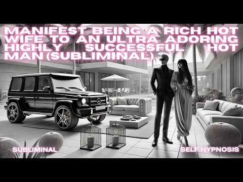 MANIFEST BEING A RICH HOT WIFE TO AN ULTRA ADORING HIGHLY SUCCESSFUL HOT MAN (SUBLIMINAL)