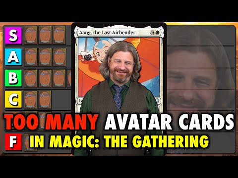 There Are Too Many Avatar The Last Airbender Cards In Magic: The Gathering