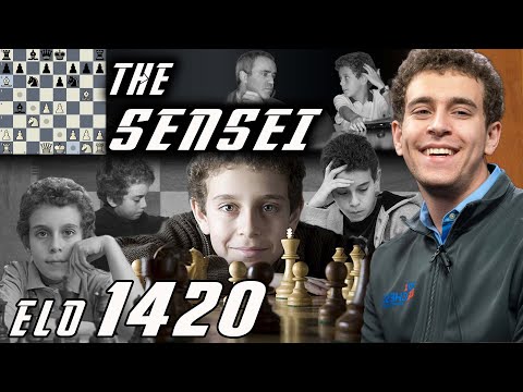 Sacking A Piece in the Alapin | The Sensei Speedrun | Grandmaster Naroditsky