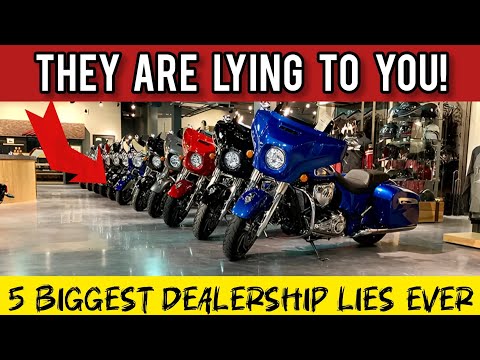 5 Motorcycle Dealer Scams Every Beginner Should Avoid.