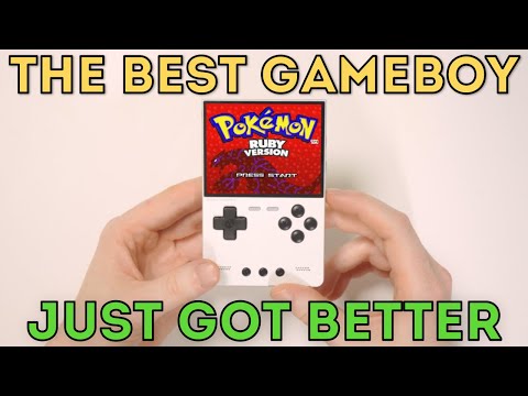 The brand new TrimUI Brick Hammer is AMAZING