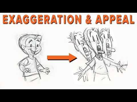 Two of the Most Important Principles of Animation