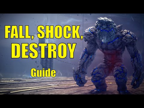 Gate of Infinity: Fall, Shock, Destroy | Throne and Liberty Guide