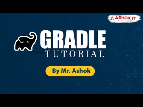 Gradle Build Tool Tutorial For Beginners @ashokit