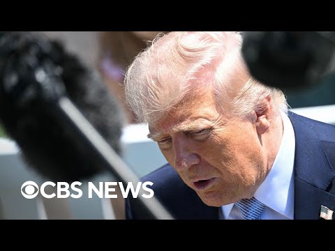 Breaking down Trump's latest threats on the Strait of Hormuz