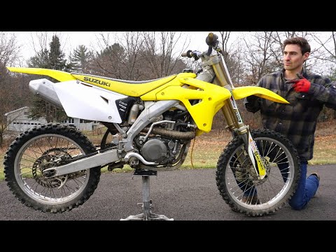 Seller Spent 4 years Trying To Start This 450cc Dirt Bike (Finally Gave Up)
