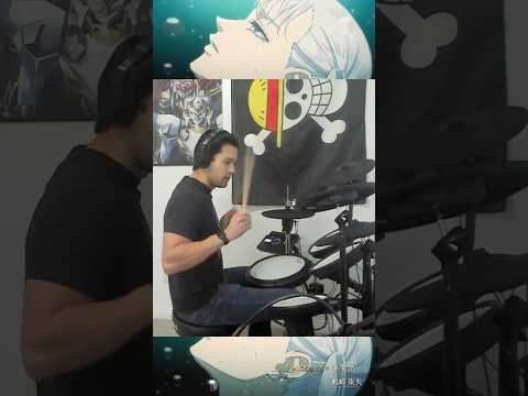 Black Clover Opening 1 Drum Cover (Harukamirai)