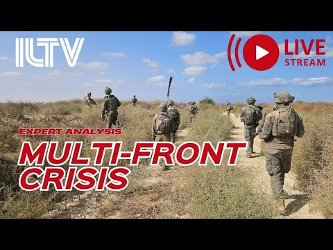 ILTV On The Hour – November 23, 2025 | Multi-Front Crisis