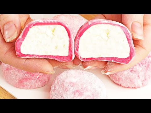 😋 Leckeres Mochi-Eis! Schnelles Rezept!
