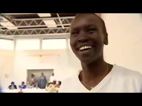 Supermodel Alek Wek Returns to Her Native Sudan | BBC Studios