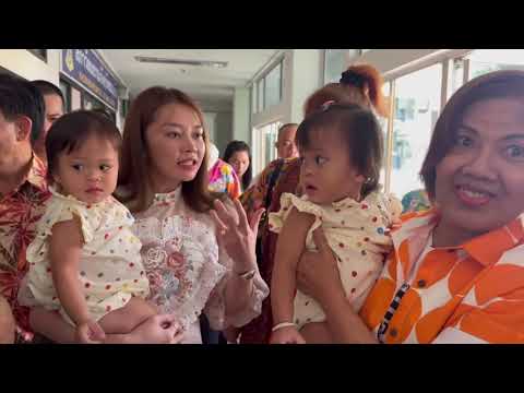 พาพี่พลอยน้องเพชรบุกศาลากลางจังหวัดขอนแก่น  #ลูกของแอนบอย