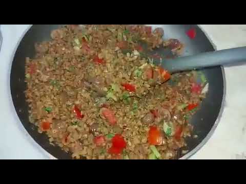 فول الصويا بروتين نباتي بديل اللحمة المفرومة ازاي تخلي طعمة روعة بإضافة مكونات بسيطة