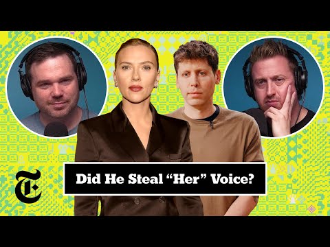 ScarJo vs. ChatGPT | EP 84