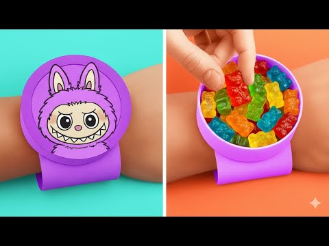 Cool vs Basic Paper Crafts ✨ Creative Challenge By 123 GO!