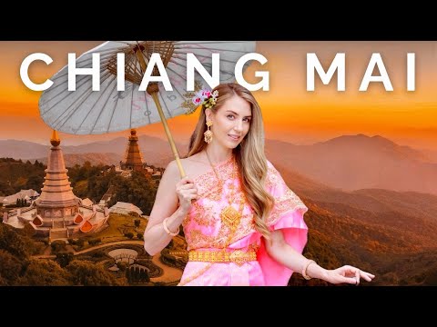 The PERFECT few days in Chiang Mai 🇹🇭 Thailand Travel Guide