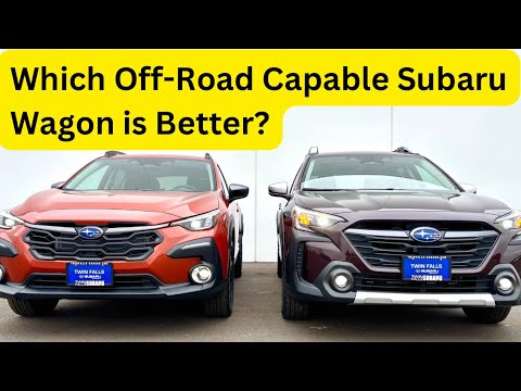 2025 Subaru Crosstrek vs. 2025 Subaru Outback | Side-by-Side Review