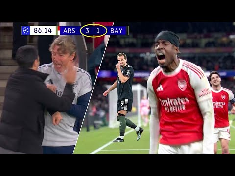 Arsenal FC Most Entertaining Matches of 2025/26!
