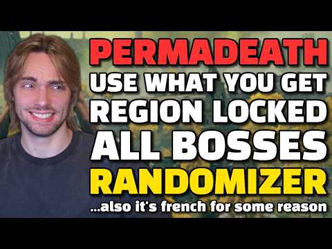 I completed the BIGGEST Elden Ring challenge run... | The French Challenge