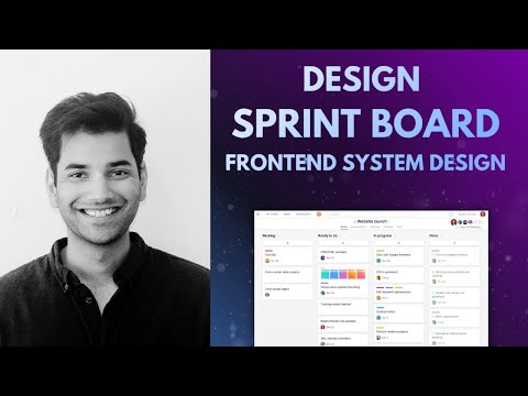 Design JIRA Sprint Board - Frontend System Design Guide