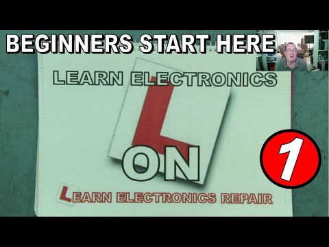 Learn Electronics Lesson 1. Ohms Law, the most important thing to Understand. Beginners Start Here.
