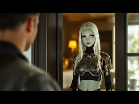 My Alien Friend's Mother Invited Me to Her House — The Alien Girl Whispered, “You’re in Trouble.”