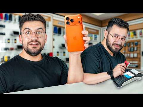 اگه ببازی باید برای دوستت آیفون 17 بخری ! ( واقعی)