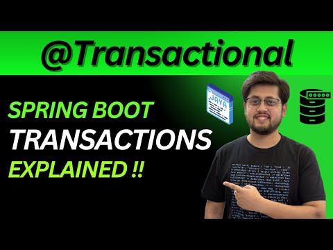 What's Behind @Transactional in Spring Boot Transaction Management?