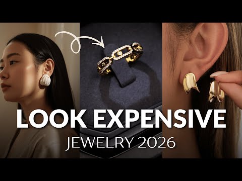 5 Trending Jewelry Pieces for 2026 That Look Elegant and Expensive | For elegant women