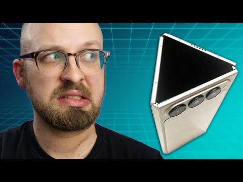 Phones are getting weird