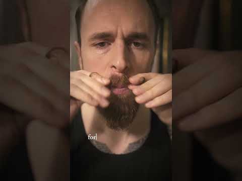 How I do my moustache