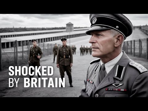 German POW Generals were Shocked by Their First Sight of Britain