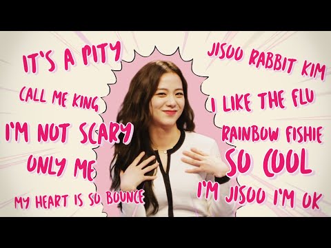 things only jisoo would say | blackpink's 4D