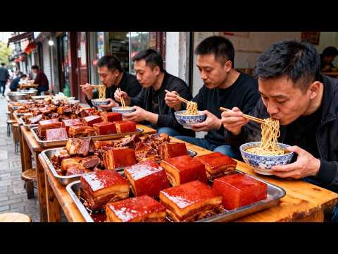 外地人当草本地人当宝，南京本土美食，全家福加大肉必须配猪油渣【舟小九】
