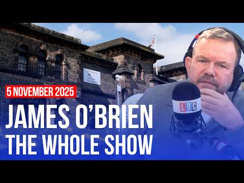 Another prisoner mistakenly released | James O’Brien - The Whole Show