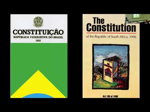 Dr. Benjamin Bradlow - Urban Power: Democracy and Inequality in São Paulo and Johannesburg