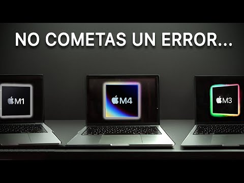 MacBook Air M4 vs M3 vs M2 vs M1 – Solo UNO Vale la Pena