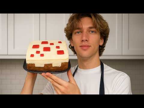 Cooking Minecraft Food in REAL LIFE