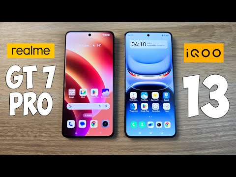 REALME GT 7 PRO VS IQOO 13 - ЧТО ВЫБРАТЬ? ПОЛНОЕ СРАВНЕНИЕ!