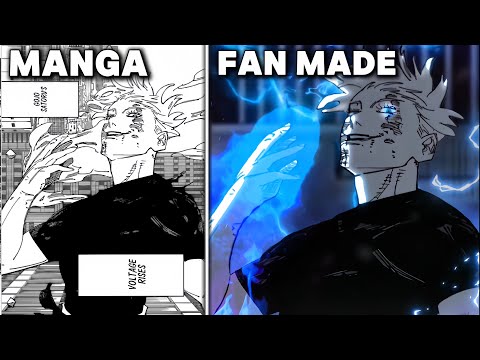 I Turned Gojo vs Sukuna Manga Into Animation (On Mobile!)