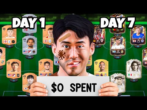 Beating EAFC 26 In 7 Days