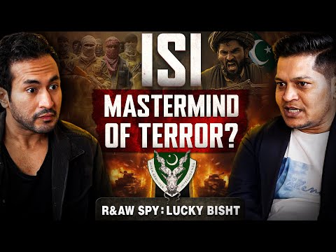 How PAK's ISI is the Mastermind of Terror | Ex R&AW Spy Lucky Bisht