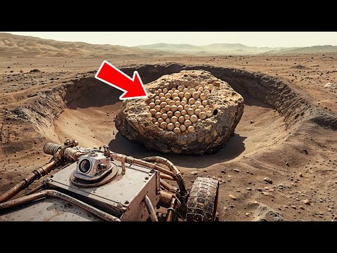 NASA Found a Strange Rock on Mars That Looks Alive