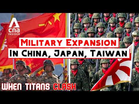 80 Years After WWII: China, Japan And Taiwan Expand Their Militaries For Peace? | When Titans Clash