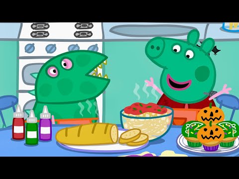 Peppa Pig Tales ⭐  Let's go! To the Halloween party ⭐  Toon Mania - Brincar e Aprender