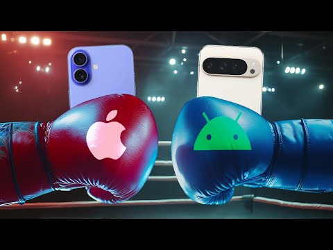 iPhone VS Android, which is better in 2025?