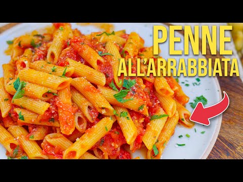 How to Make PENNE all'ARRABBIATA Like an Italian (The Angry Spicy Pasta Recipe)
