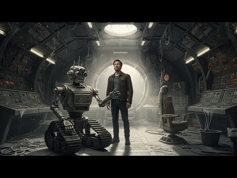 Man Inherits Abandoned Spaceship and Old Robot—Until the Robot Reveals a Secret Hidden in Its Shell!
