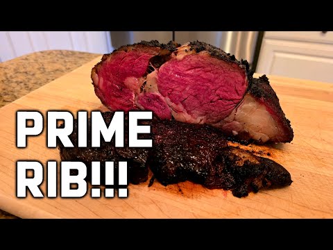 How to Cook AMAZING Prime Rib!!! | The Only Prime Rib Recipe You Need!